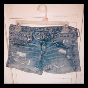 Jean shorts